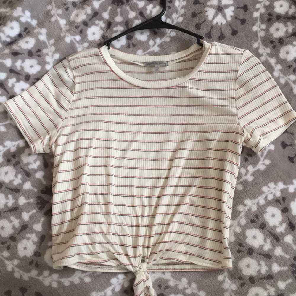 Tied t-shirt